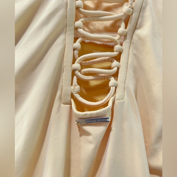 MICHAEL Michael Kors Sunshine Yellow swimsuit - Picture 4 of 16